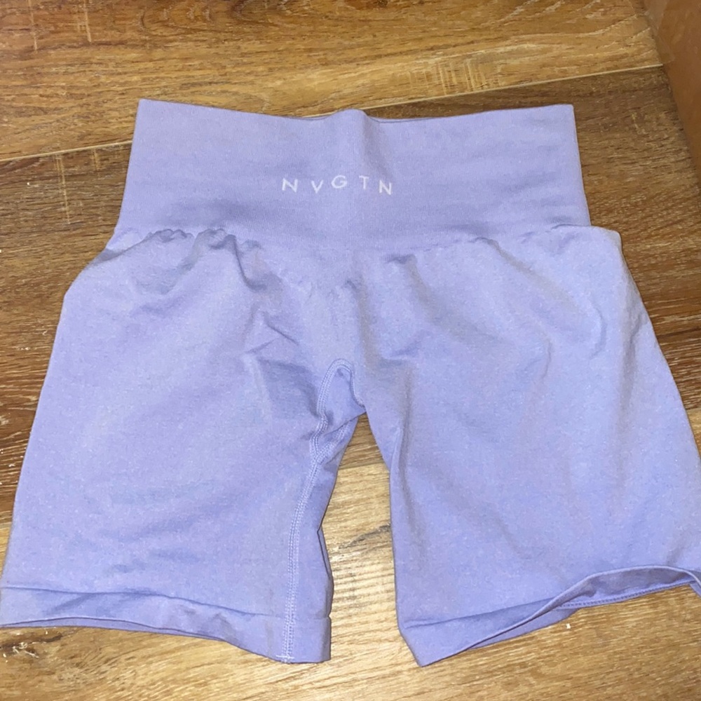Periwinkle NVGTN shorts